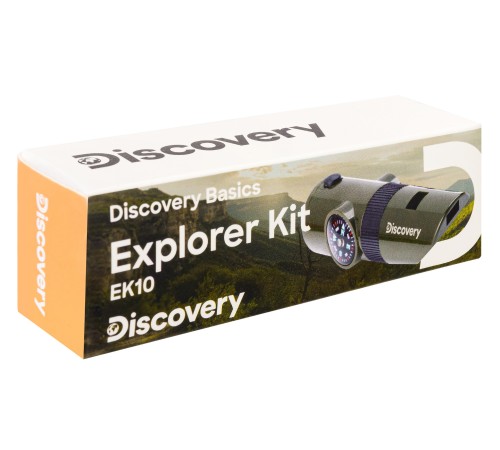 Набор исследователя Levenhuk Discovery Basics EK10 Набор исследователя Levenhuk Discovery Basics EK10