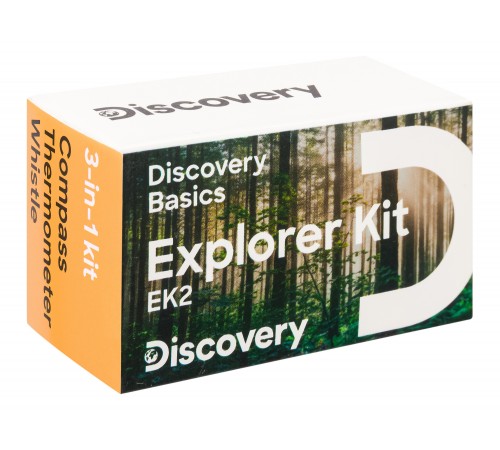 Набор исследователя Levenhuk Discovery Basics EK2 Набор исследователя Levenhuk Discovery Basics EK2