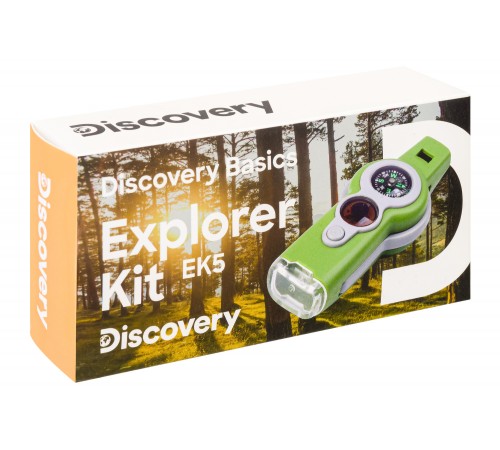 Набор исследователя Levenhuk Discovery Basics EK5 Набор исследователя Levenhuk Discovery Basics EK5