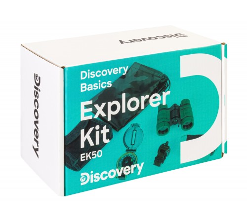 Набор исследователя Levenhuk Discovery Basics EK50 Набор исследователя Levenhuk Discovery Basics EK50