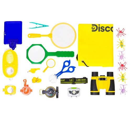 Набор исследователя Levenhuk Discovery Basics EK70 Набор исследователя Levenhuk Discovery Basics EK70