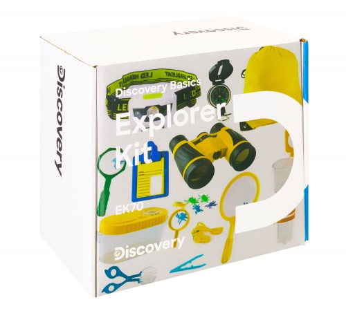 Набор исследователя Levenhuk Discovery Basics EK70 Набор исследователя Levenhuk Discovery Basics EK70