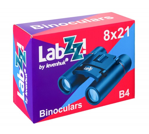 Бинокль Levenhuk LabZZ B4