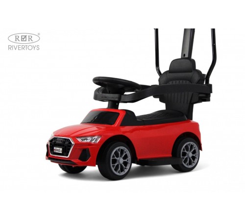 Детский толокар Z005ZZ-A красный