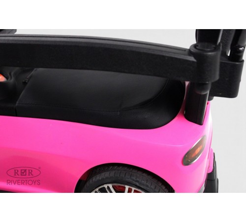 Детский толокар-каталка с козырьком Bentley Z005ZZ-TP розовый