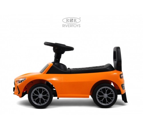 Детский толокар Merc  Z004ZZ-M оранжевый