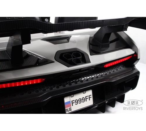 Детский электромобиль F999FF серый