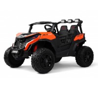 Детский электромобиль багги K555KK 4WD 24V оранжевый