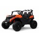 Детский электромобиль багги K555KK 4WD 24V оранжевый