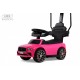 Детский толокар-каталка с козырьком Bentley Z005ZZ-TP розовый