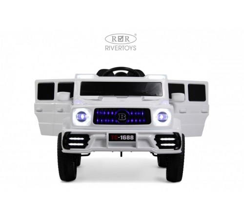 Детский электромобиль BRABUS MINI Z111VO белый