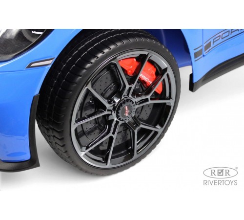Детский электромобиль Porsche 911 GT3 (Y911YY) синий глянец