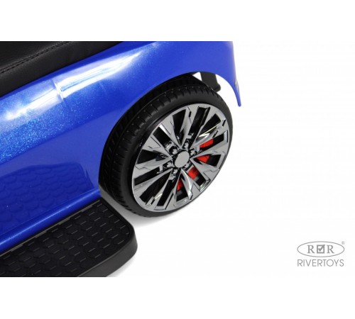 Детский толокар-каталка с козырьком AUDI Z005ZZ-AP синий