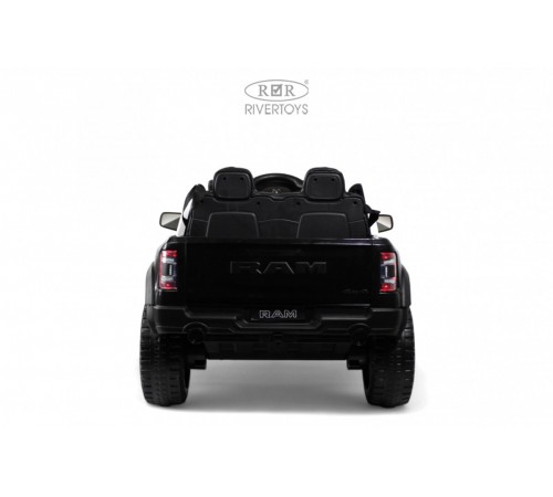 Детский электромобиль Dodge RAM 1500 TRX (O111OO) черный