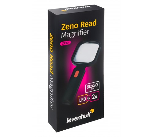 Лупа для чтения Levenhuk Zeno Read ZR10 Лупа для чтения Levenhuk Zeno Read ZR10