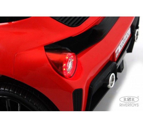Детский электромобиль Ferrari X009XX красный