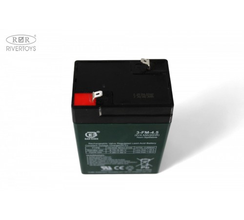 Детский электромобиль Dodge RAM 1500 TRX (O111OO) черный