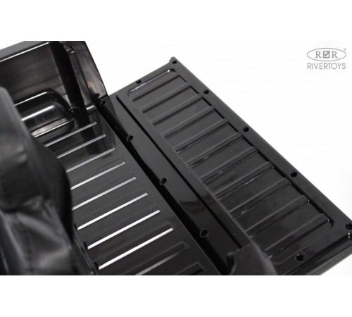 Детский электромобиль Dodge RAM 1500 TRX (O111OO) черный