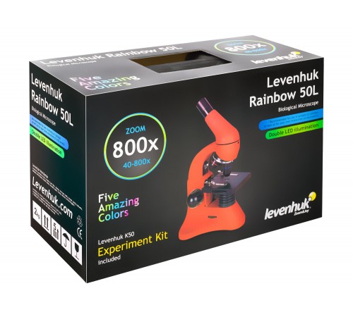 Микроскоп Levenhuk Rainbow 50L
