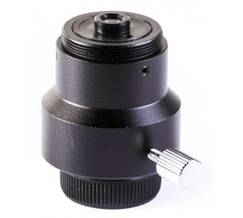 Крепление Levenhuk C-mount 0,5x для камеры с экраном Крепление Levenhuk C-mount 0,5x для камеры с экраном