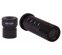 Линза Барлоу 2x и окуляр WF16x для Levenhuk 2L PLUS
