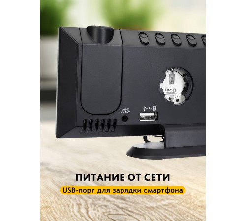 Часы-термометр Levenhuk Wezzer Tick H50