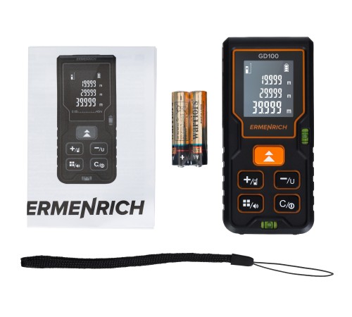 Лазерная рулетка Ermenrich Reel PLUS GD100
