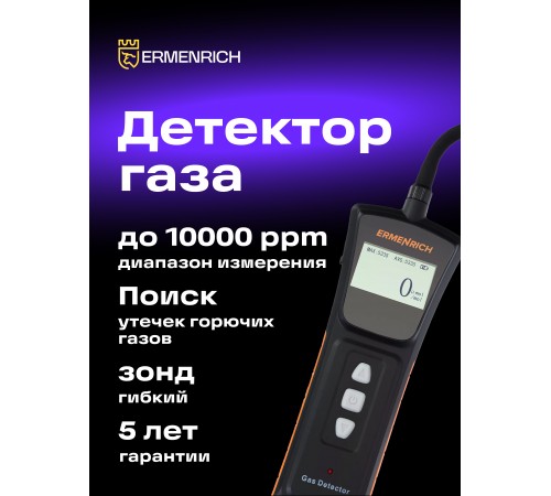 Детектор газа Ermenrich NG40