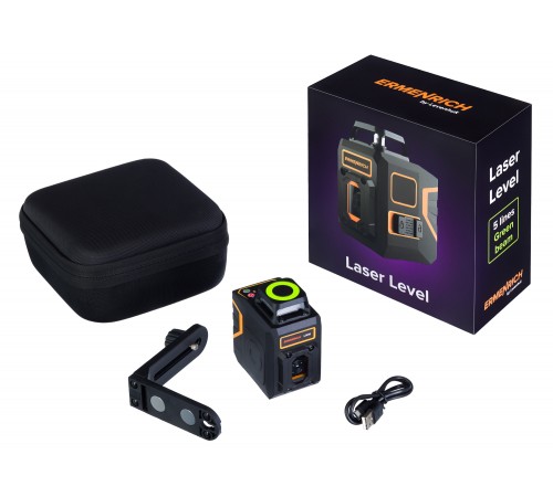 Лазерный уровень Ermenrich PLUS LN30