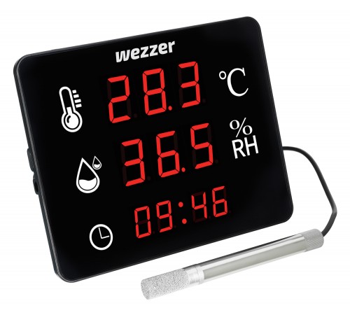 Термометр для сауны Levenhuk Wezzer SN80 Термометр для сауны Levenhuk Wezzer SN80