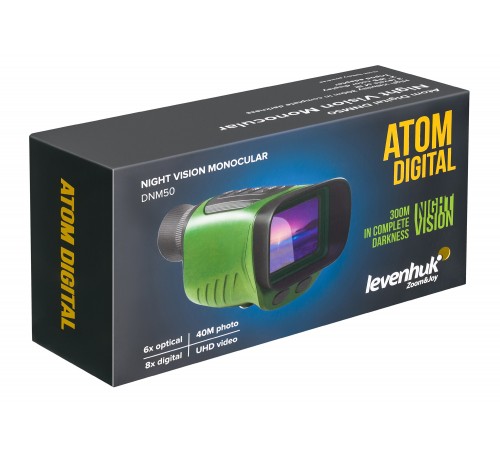 Монокуляр ночного видения Levenhuk Atom Digital DNM50