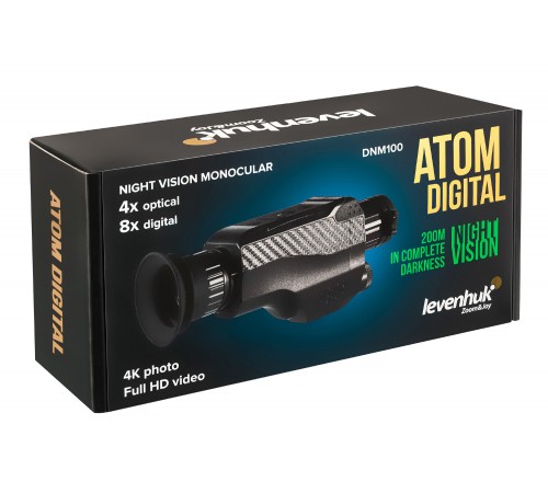 Монокуляр ночного видения Levenhuk Atom Digital DNM100