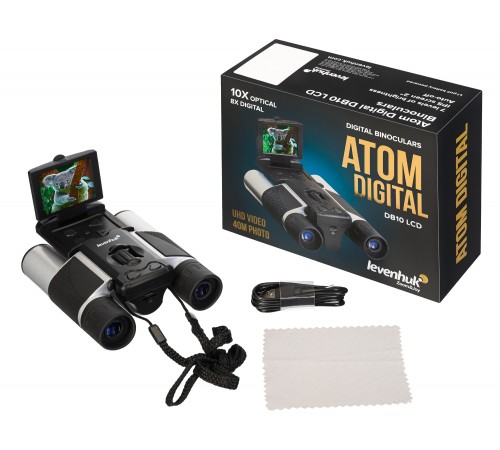 Бинокль цифровой Levenhuk Atom Digital DB10 LCD Бинокль цифровой Levenhuk Atom Digital DB10 LCD