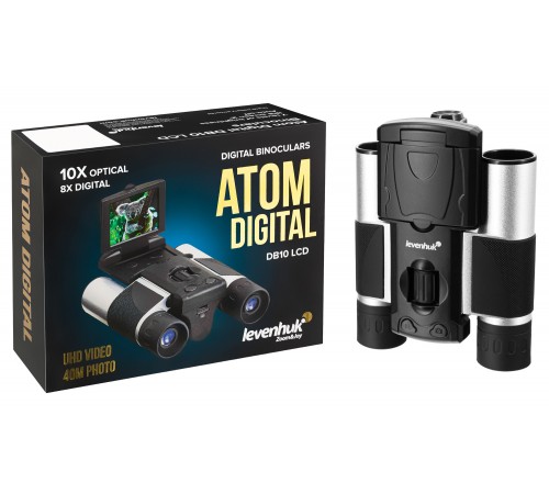 Бинокль цифровой Levenhuk Atom Digital DB10 LCD Бинокль цифровой Levenhuk Atom Digital DB10 LCD