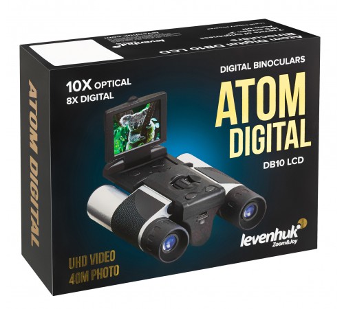 Бинокль цифровой Levenhuk Atom Digital DB10 LCD Бинокль цифровой Levenhuk Atom Digital DB10 LCD