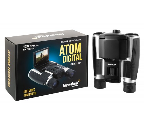 Бинокль цифровой Levenhuk Atom Digital DB20 LCD Бинокль цифровой Levenhuk Atom Digital DB20 LCD