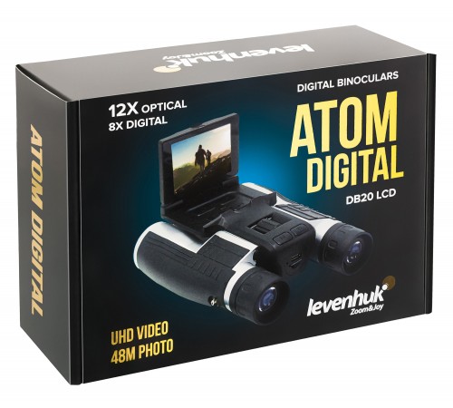 Бинокль цифровой Levenhuk Atom Digital DB20 LCD Бинокль цифровой Levenhuk Atom Digital DB20 LCD