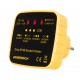 Тестер розеток Ermenrich Zing ST30