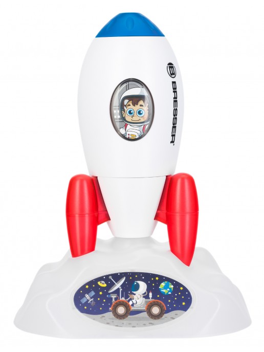Проектор-ночник обучающий Bresser Space Rocket Slide
