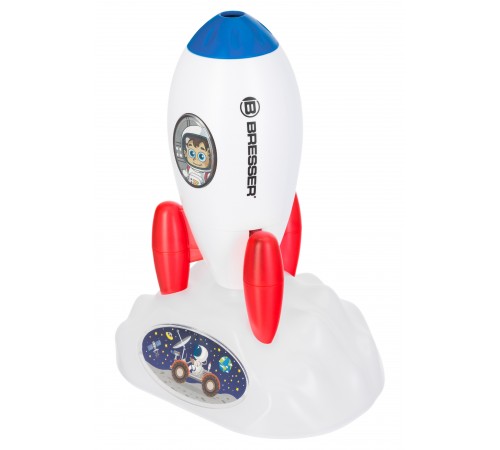 Проектор-ночник обучающий Bresser Space Rocket Slide Проектор-ночник обучающий Bresser Space Rocket Slide