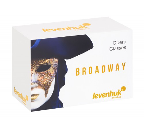 Театральный бинокль-лорнет Levenhuk Broadway 325E