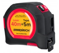 Рулетка с лазерным дальномером Ermenrich Reel SLR545 PRO