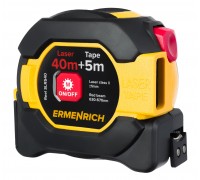 Рулетка с лазерным дальномером Ermenrich Reel SLR540