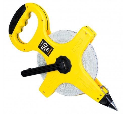 Рулетка геодезическая Ermenrich Reel SL50
