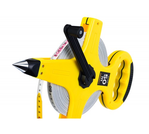 Рулетка геодезическая Ermenrich Reel SL50