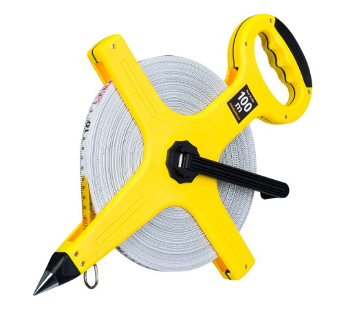 Рулетка геодезическая Ermenrich Reel SL100 Рулетка геодезическая Ermenrich Reel SL100