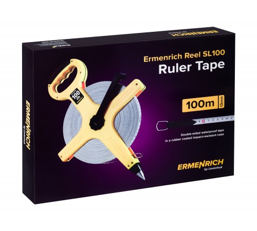 Рулетка геодезическая Ermenrich Reel SL100 Рулетка геодезическая Ermenrich Reel SL100