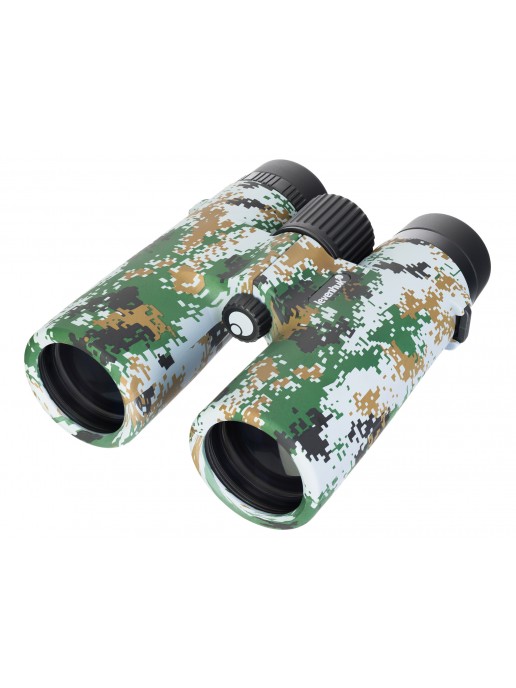 Бинокль камуфляжный Levenhuk Camo 10x42 с сеткой