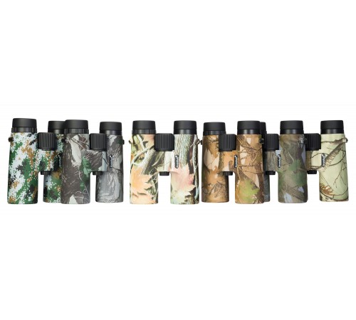 Бинокль камуфляжный Levenhuk Camo 10x42 с сеткой