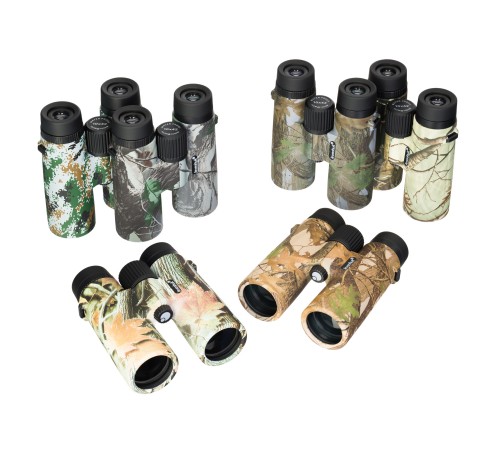 Бинокль камуфляжный Levenhuk Camo 10x42 с сеткой